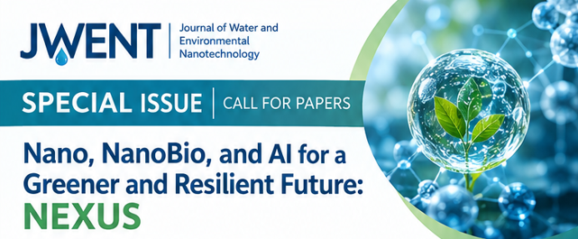 JWENT is pleased to serve as a Journal Partner & Sponsor of ISET 2026 & RCEnvE 2026 .